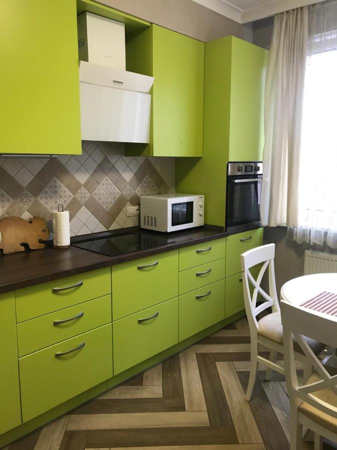 Apartmant In Kpi З Двома Спальнями 키예프 외부 사진