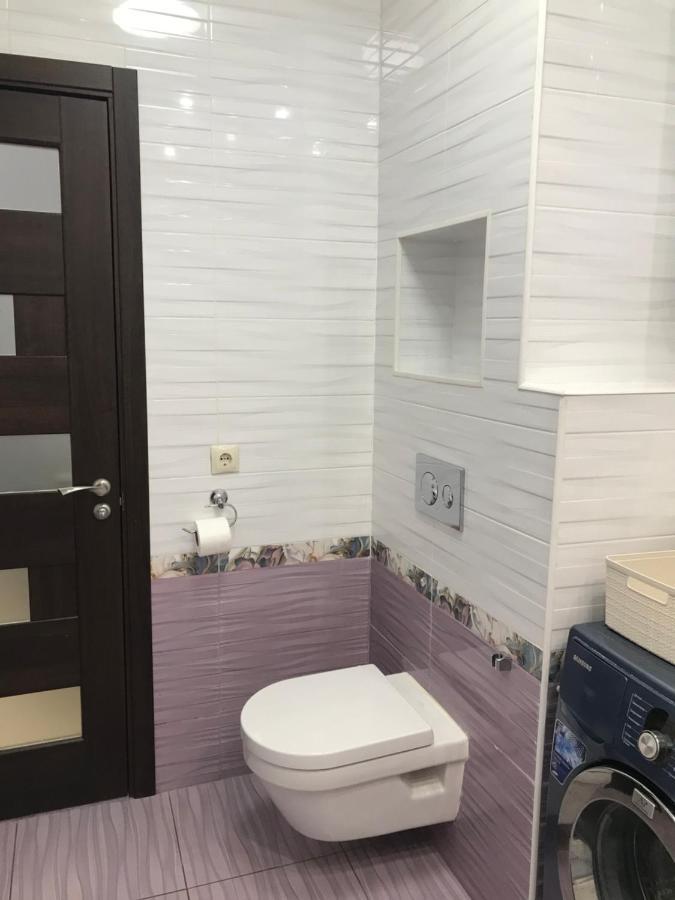 Apartmant In Kpi З Двома Спальнями 키예프 외부 사진