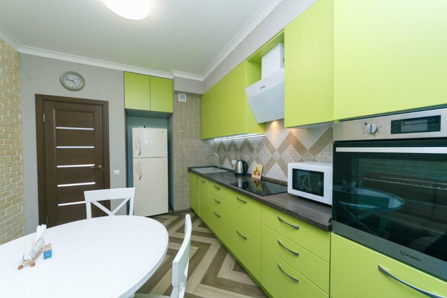 Apartmant In Kpi З Двома Спальнями 키예프 외부 사진