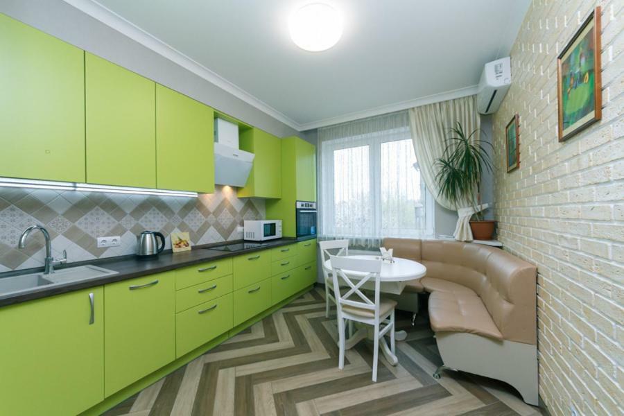 Apartmant In Kpi З Двома Спальнями 키예프 외부 사진